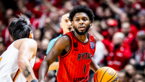 „Rytas“ atsisveikina su J. Walkeriu 