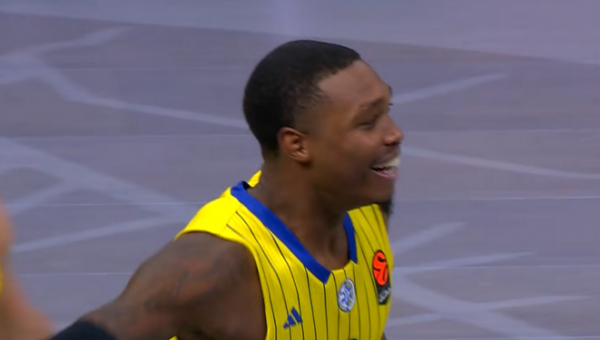 „Maccabi“ su grįžusiu L. Walkeriu pergalė nutolino „Monaco“ nuo „Žalgirio“