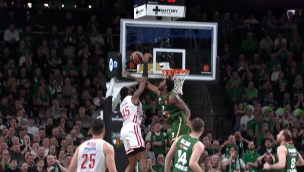 M. Wrighto blokas - gražiausias Eurolygos turo epizodas