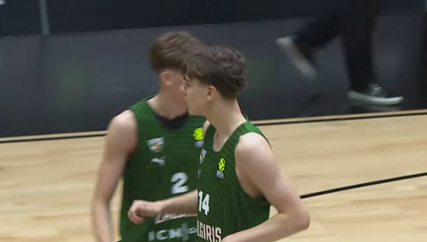 Jaunieji žalgiriečiai pergalingai pradėjo Eurolygos „NextGen“ turnyrą