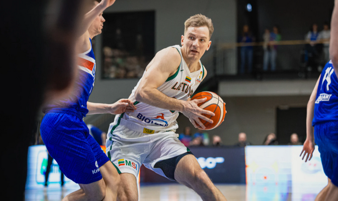 Košmaras Islandijoje: E. Fridrikssono metimas pražudė Lietuvos rinktinę 