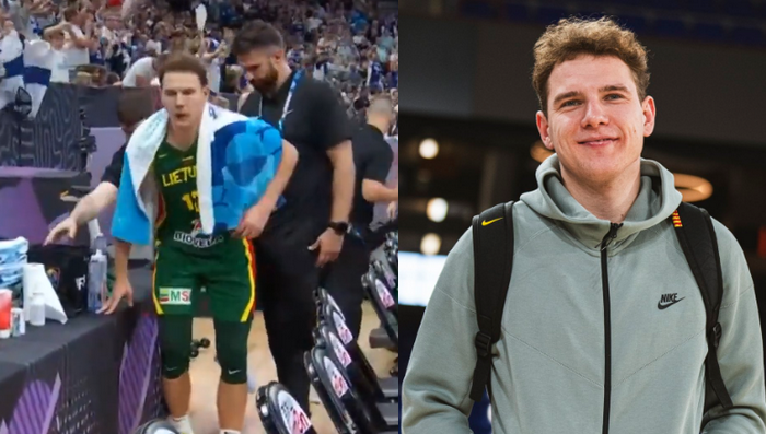 Sukluskite: skelbiama, kada R. Jokubaitis bus pasiruošęs vėl rungtyniauti