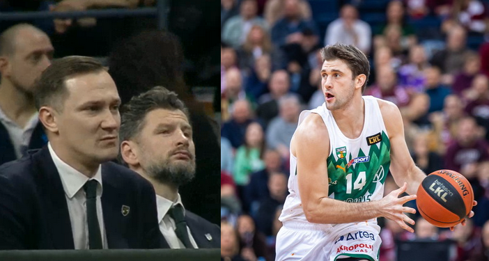 Paaiškėjo kitas puolėjas, kuris į „Žalgirį“ galėjo atvykti vietoje D. Slevos