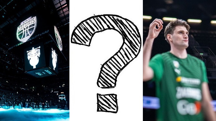 Sužinokite: aišku, kuris krepšininkas dėl vietos „Žalgiryje“ konkuravo su D. Sleva 