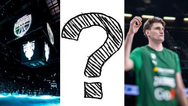 Sužinokite: aišku, kuris krepšininkas dėl vietos „Žalgiryje“ konkuravo su D. Sleva 