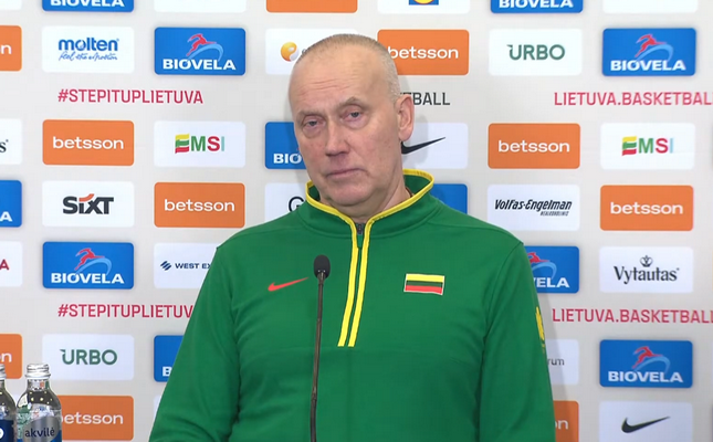 R. Kurtinaitis: „Be treniruočių žaisti yra labai sunku“