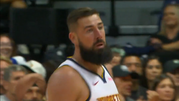 J. Valančiūnas svariai prisidėjo prie „Nuggets“ pergalės prieš „Jazz“