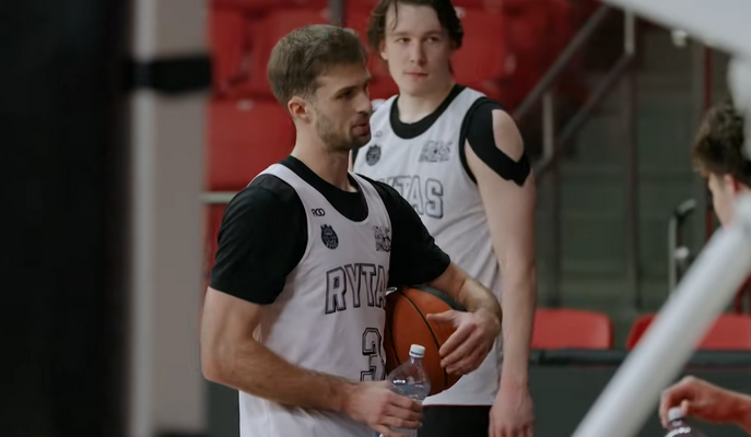 A. Marčiulionis po pirmos treniruotės: „Esu pasiruošęs dirbti toliau“ (VIDEO)