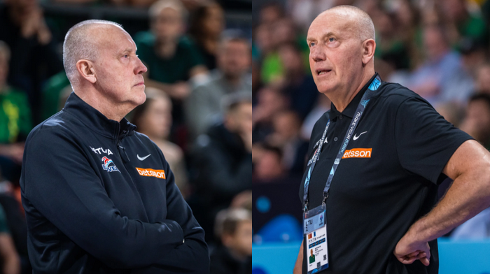 Priimtas sprendimas dėl R. Kurtinaičio: aišku, ar treneris lieka treniruoti rinktinę