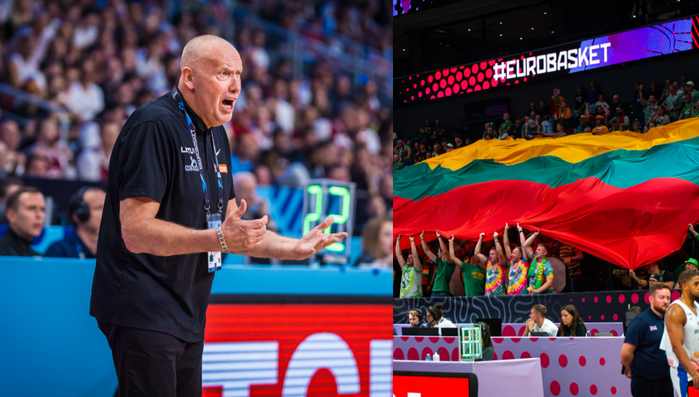 Po nesėkmino FIBA lango - žinia dėl R. Kurtinaičio ateities Lietuvos rinktinėje