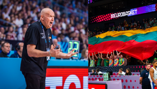 Po nesėkmino FIBA lango - žinia dėl R. Kurtinaičio ateities Lietuvos rinktinėje