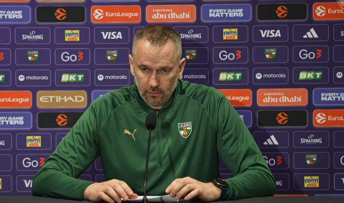 T. Masiulis: apie Valensijos namų pranašumą ir „Žalgirio“ situaciją po rinktinių lango