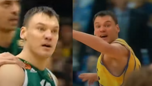 Prisiminkite: gražiausi Šaro karjeros epizodai, kai dar pats „guldė” varžovus (VIDEO)