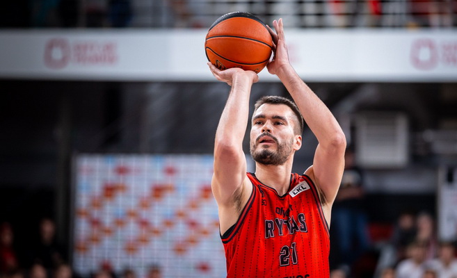 „Rytas“ kontrolinėse rungtynėse įveikė Jonavą