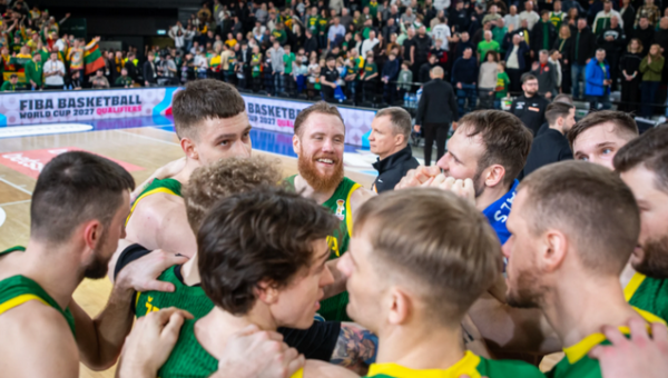 Vėl atnaujintas FIBA reitingas: Lietuva išlaikė savo pozicijas