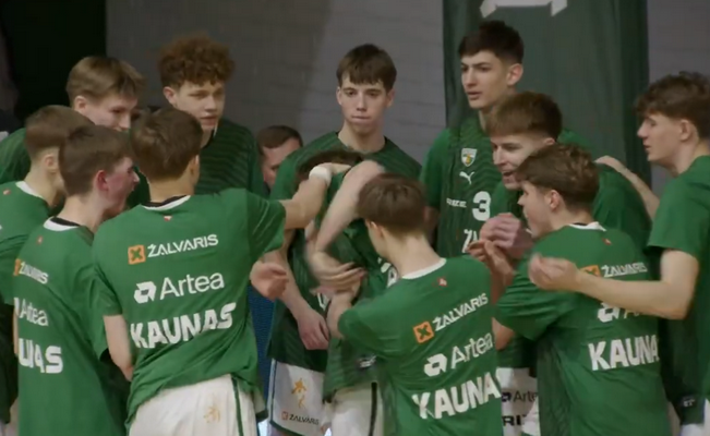 „Žalgiris-2“ pranoko „Ryto-2“ komandą (Kiti rezultatai)