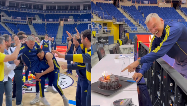 Pamatykite: „Fenerbahče“ nariai pasveikino Šarą su gimtadieniu (VIDEO)
