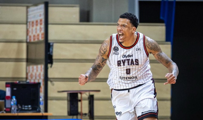 Oficialu: „Rytas“ atsisveikino su J. Wiley