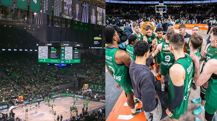 Pavojus „Žalgiriui“: „Panathinaikos“ planuose - net du „Žalgirio“ žaidėjai