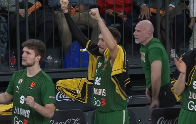 Išvyskite: efektingiausi „Žalgirio“ mačo epizodai prieš „Valencia Basket“ (VIDEO)