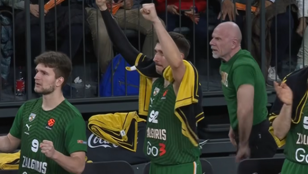 Išvyskite: efektingiausi „Žalgirio“ mačo epizodai prieš „Valencia Basket“ (VIDEO)