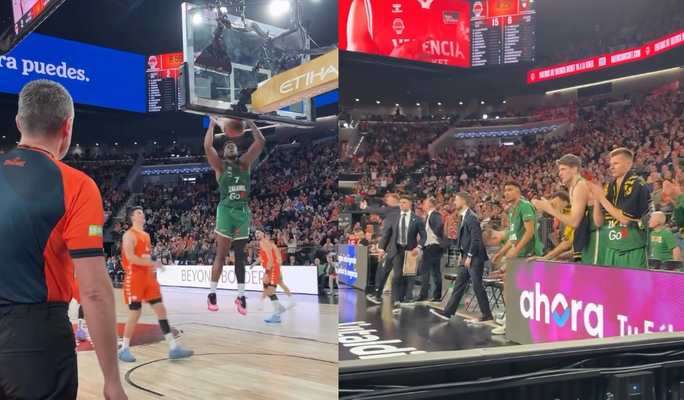 „Žalgiriui“ nepavyko išvykoje nugalėti „Valencia“ komandos