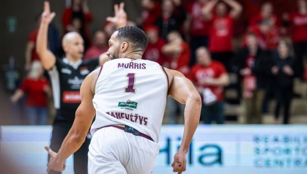 J. Morriso šou Utenoje padovanojo pergalę panevėžiečiams