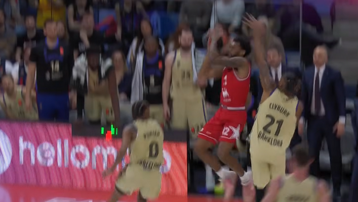 A. Brookso metimas - gražiausias Eurolygos turo epizodas (VIDEO)