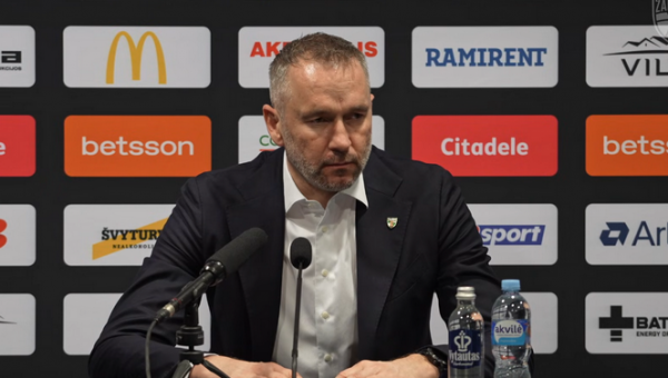 T. Masiulis po pergalės prieš „Jonavą“: „Smagu, kad Sirvydis davė tokį impulsą puolime“