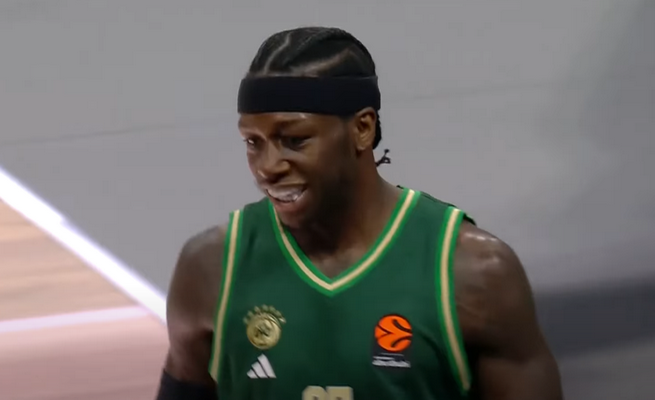 Prieš mūšį su „Žalgiriu“ – dramatiška „Panathinaikos“ nesėkmė prieš vidutiniokus