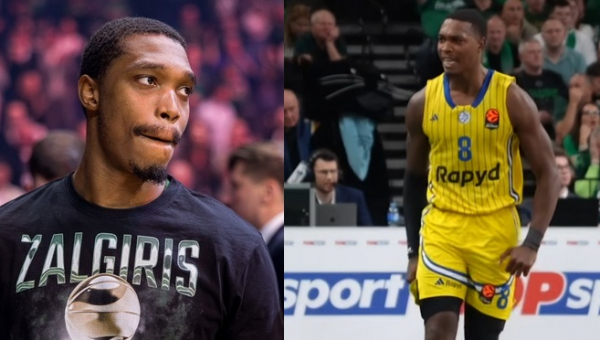 L. Walkeris dar sugrįš į „Žalgirį“? Amerikietis norėtų vėl žaisti „Žalgiryje“