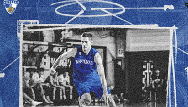 „Neptūnas” sulaukė papildymo: atvyksta M. Klanjščekas