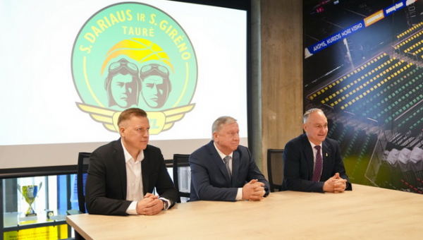 Po NKL reguliariojo sezono finišo pirmąkart bus surengta „S.Dariaus ir S.Girėno taurė“