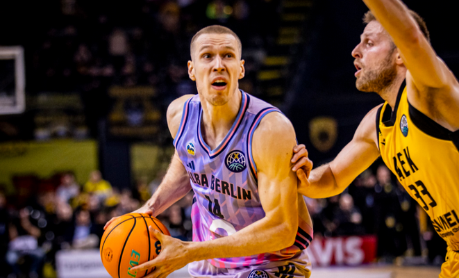 M. Echodas žaidė mažai, o ALBA šventė pergalę