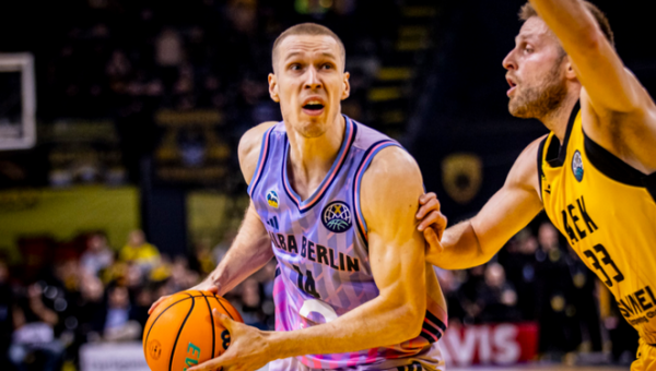 M. Echodas žaidė mažai, o ALBA šventė pergalę