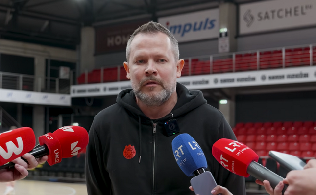 G. Žibėnas: „Kuzminskas visada tinka, bet šiuo metu žiūrime į kitus variantus”