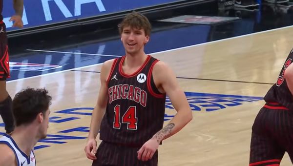 M. Buzelis pelnė 41 tašką, o „Bulls“ pranoko „Warriors“ (B. Adebayo suvertė 83 taškus)