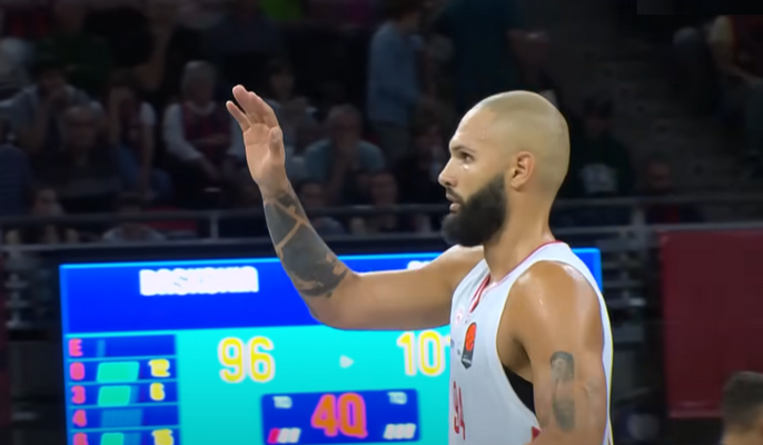 „Olympiacos“ svečiuose pranoko „Paris“ 