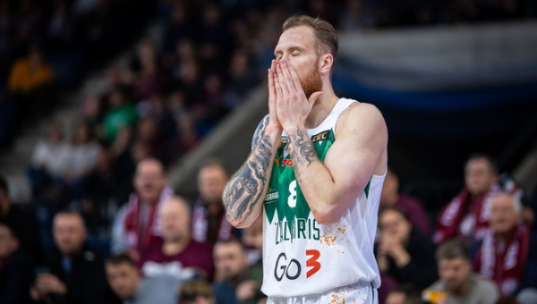 Sužinokite: „Žalgirio“ puolėjo I. Brazdeikio vertė mažesnė, nei uždirba Kaune