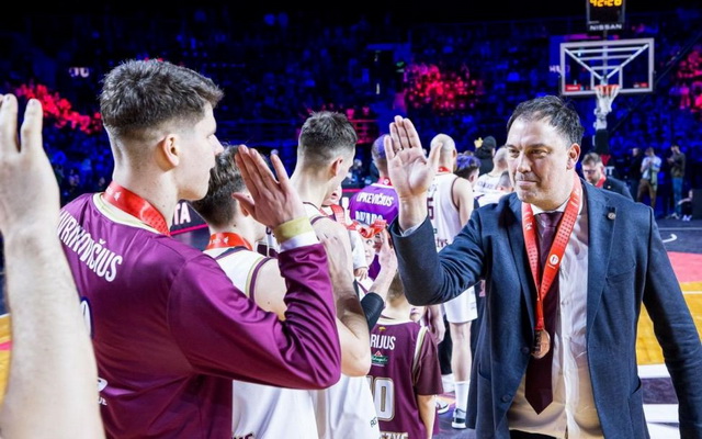 Era tęsiasi: N. Čanakas „Lietkabeliui“ vadovaus ir kitame sezone