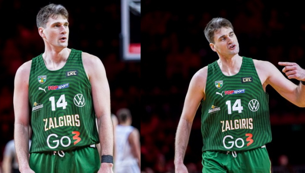 „Žalgirio“ puolėjas D. Sleva išsidėliojo vasaros prioritetus