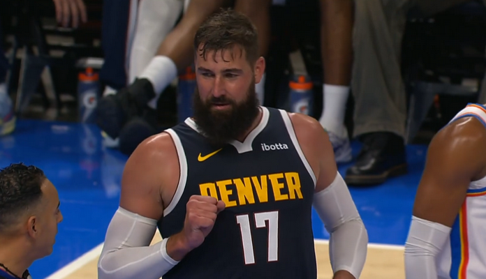 J. Valančiūnas svariai prisidėjo prie „Nuggets“ pergalės prieš „Rockets“