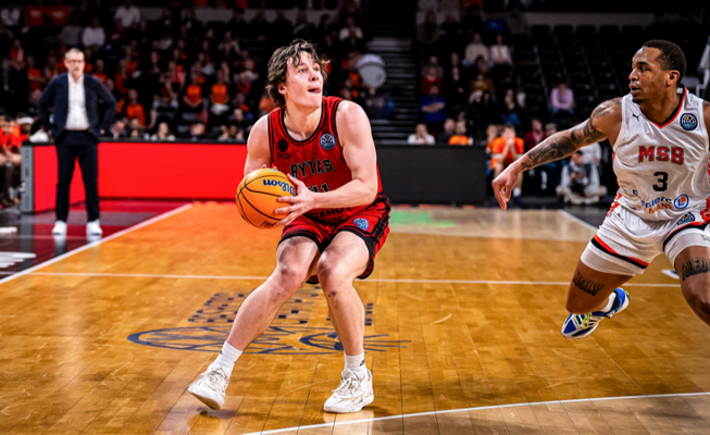 S. Lukošius išrinktas į geriausiųjų Čempionų lygos turo penketuką