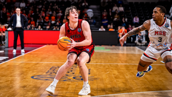 S. Lukošius išrinktas į geriausiųjų Čempionų lygos turo penketuką