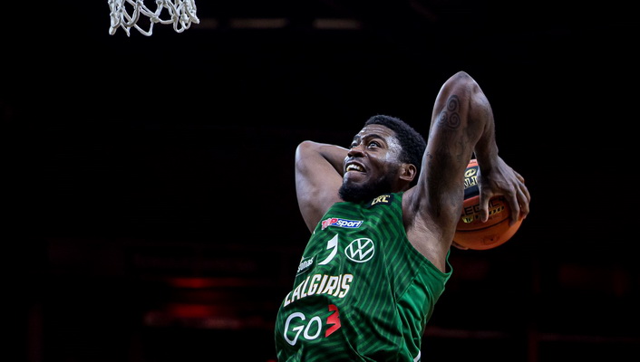 Skelbiama, kokia suma „Barcelona“ siekia suvilioti „Žalgirio“ aukštaūgį M. Wrightą