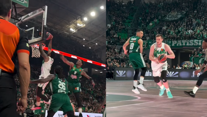 „Žalgiris“ po atkaklios kovos krito prieš „Panathinaikos“