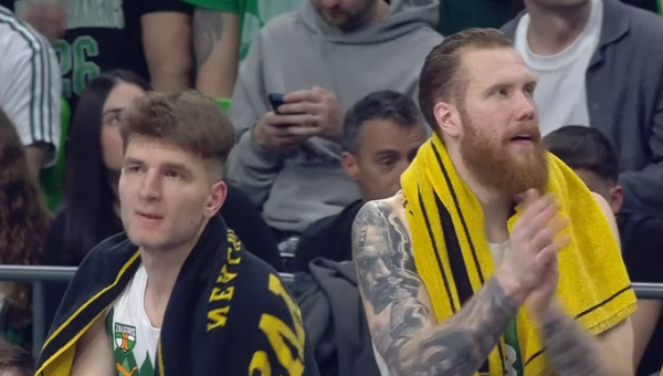 Išvyskite: efektingiausi „Žalgirio“ mačo epizodai prieš „Panathinaikos“ (VIDEO)