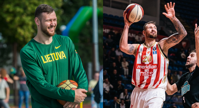 D. Motiejūnas sugrįš į „Žalgirį“? „Crvena Zvezda“ priėmė sprendimą dėl lietuvio