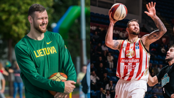 D. Motiejūnas sugrįš į „Žalgirį“? „Crvena Zvezda“ priėmė sprendimą dėl lietuvio