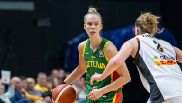 J. Jocytė – apie Lietuvos rinktinę, Eurolygą, WNBA ir patarimą merginoms